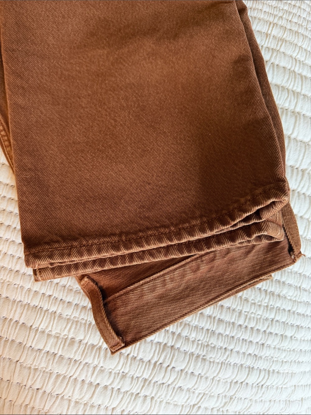 501 90s ankle jeans in saddle brown - Picture 5 of 5